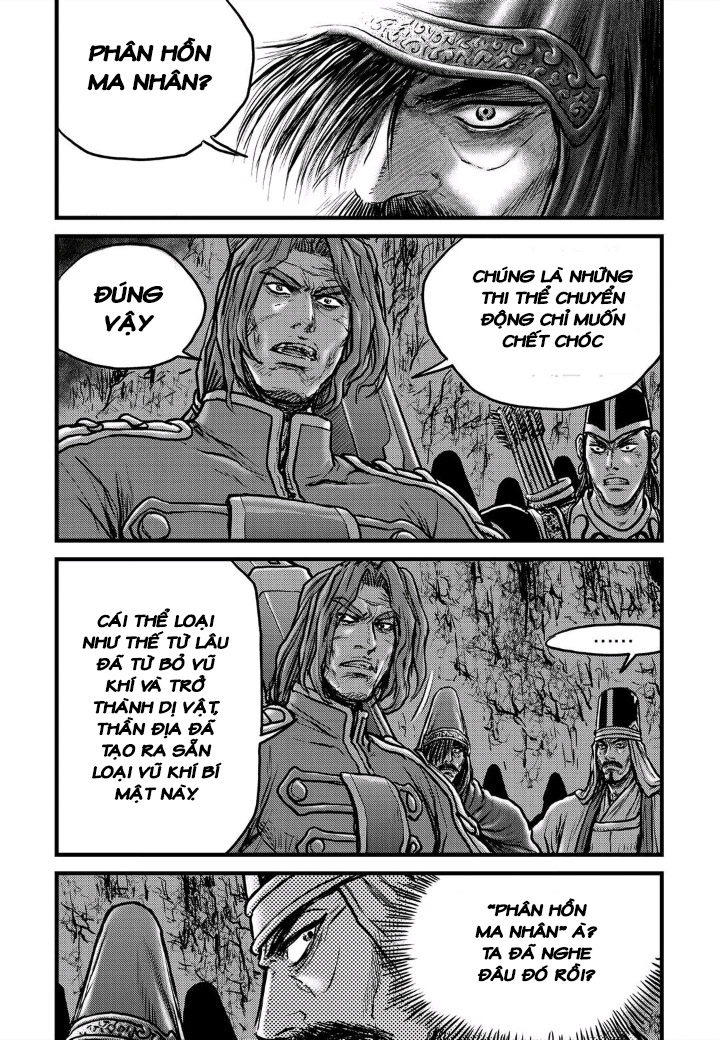 Hiệp Khách Giang Hồ chap 495