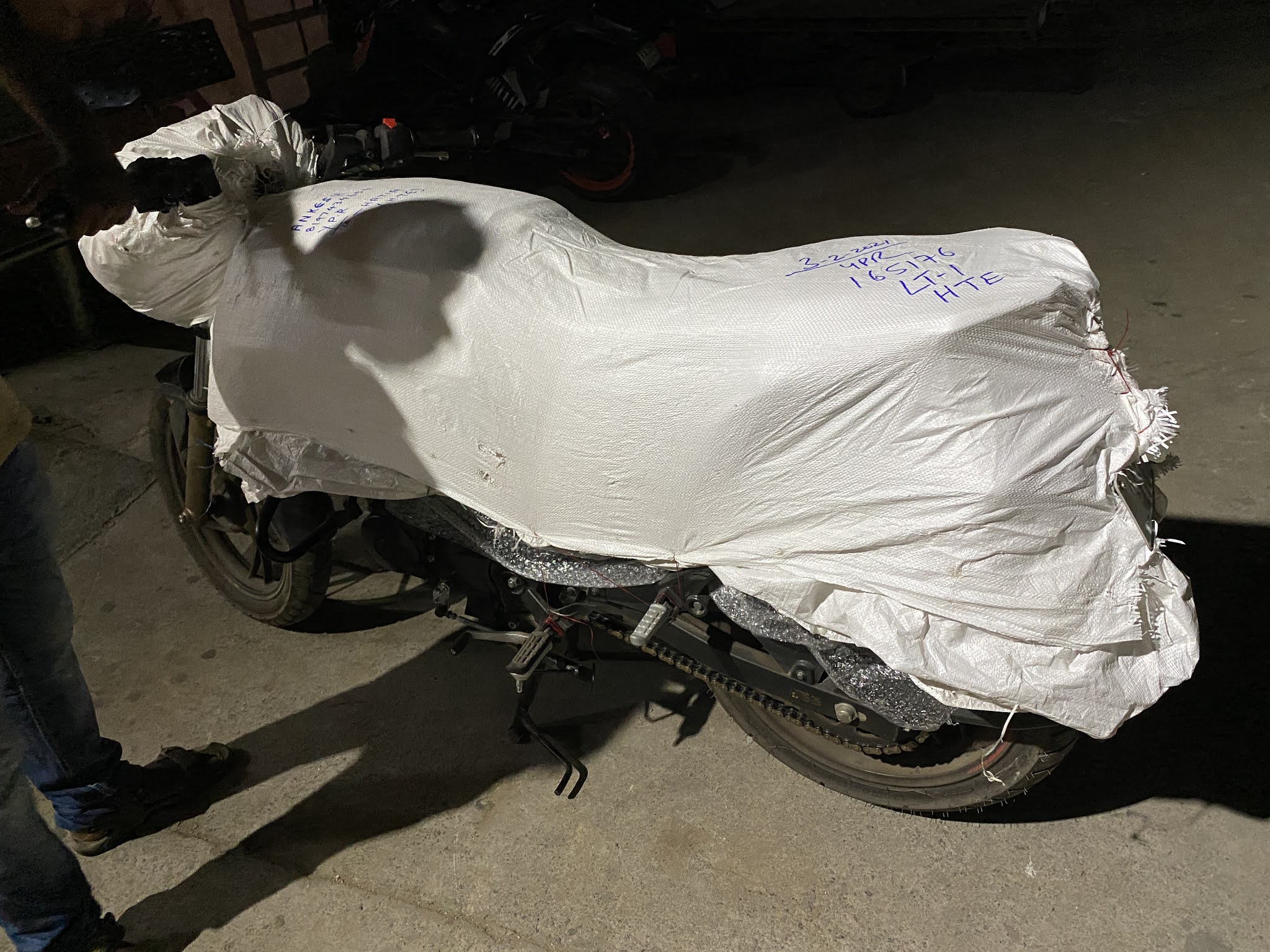 Bike Transport with Indian Railways