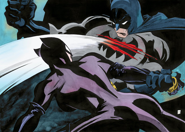 catwoman vs batman