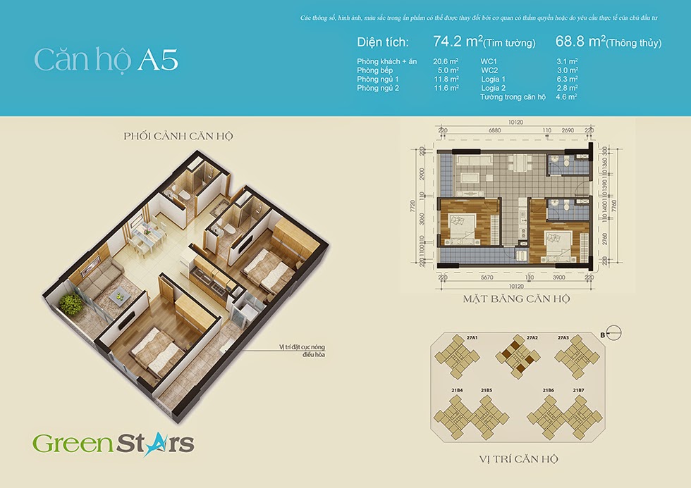 Chung cư Green Stars 33 Chung cư Green Stars 33