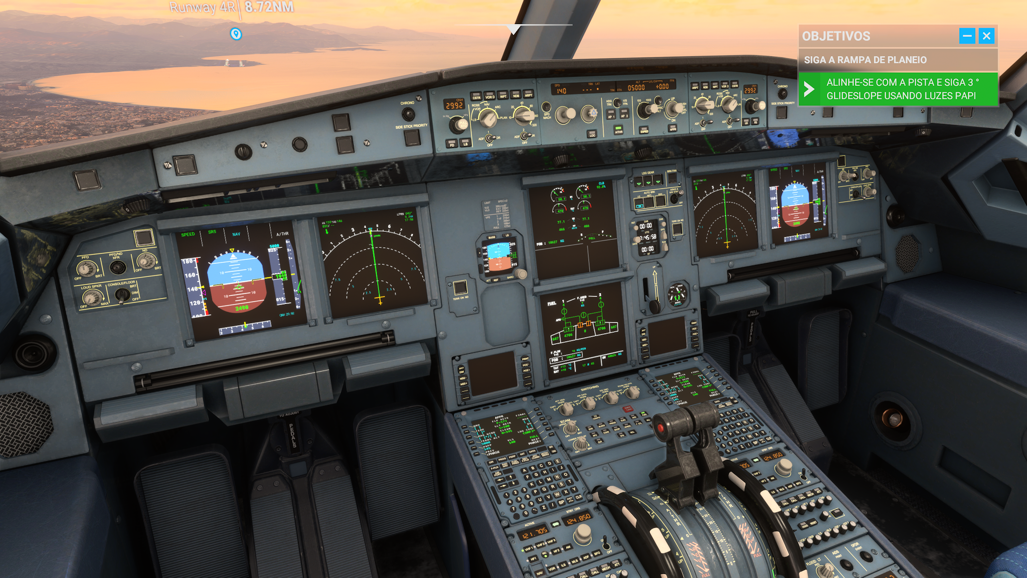 Simulador De Aviao Ps4