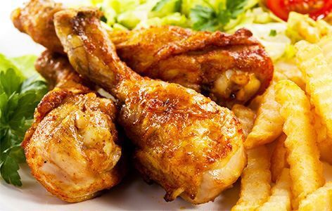 Image result wey dey for chicken in small chops