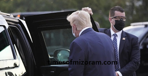 Donald Trump Discharged from hospital