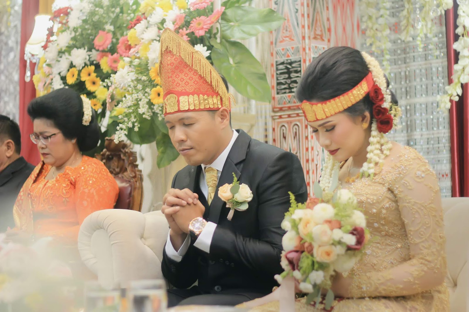 Inilah Proses Panjang Pernikahan Adat Batak Toba Yang Harus Dilalui