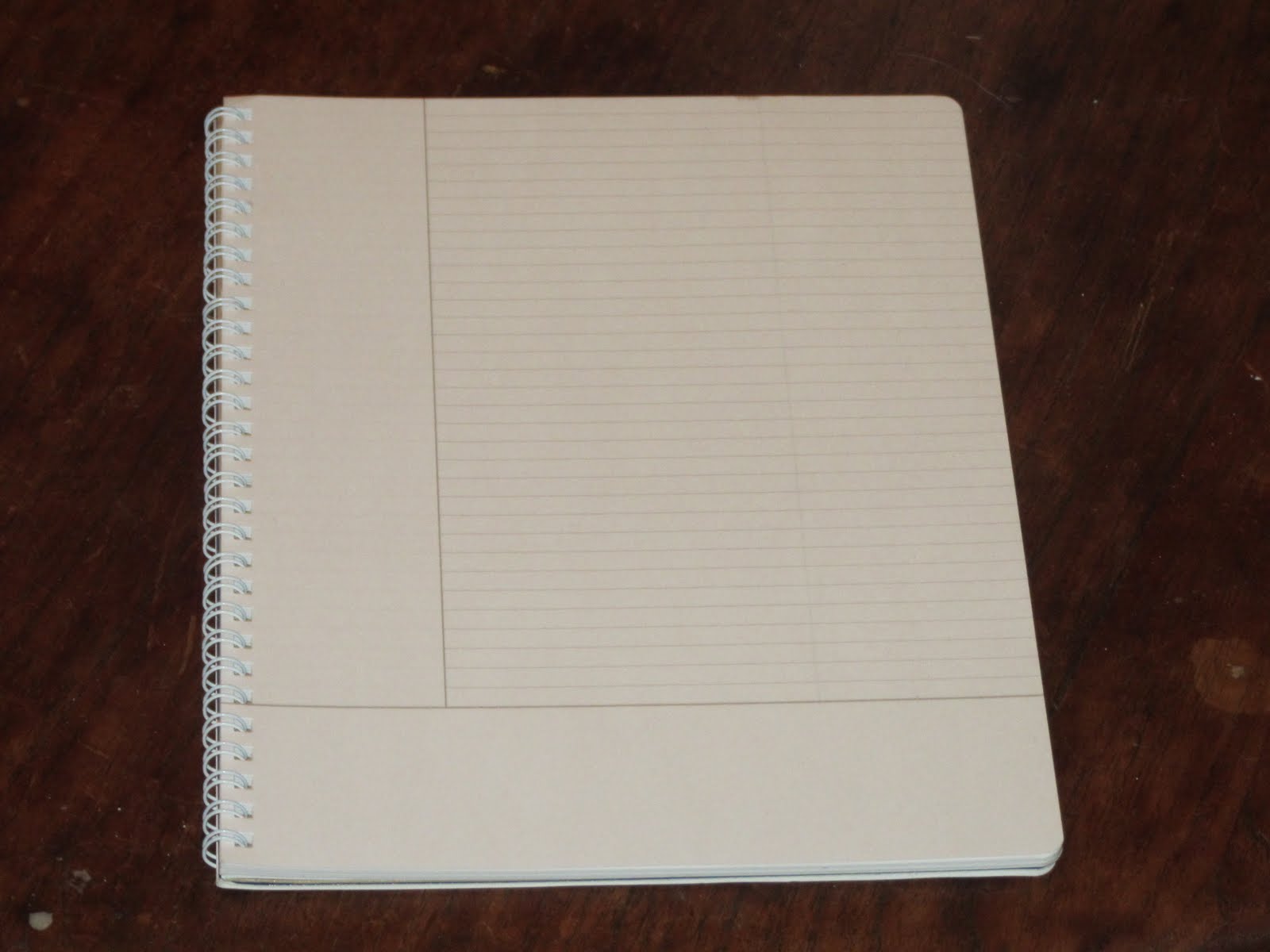 Pen and Paper Hoarder Cornell Note B5 Notebook