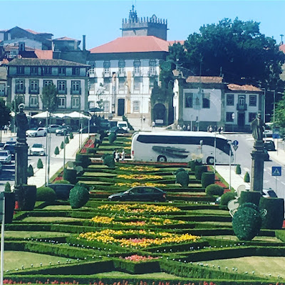 Guimarães, Portugal, Castillo, vacaciones 2018, vacaciones, 