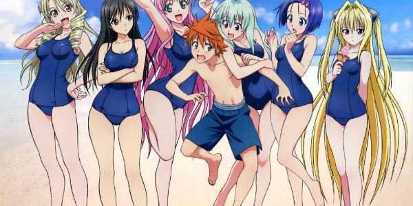 Top 22 Anime thể loại Harem hay nhất có những cô em quyến rũ