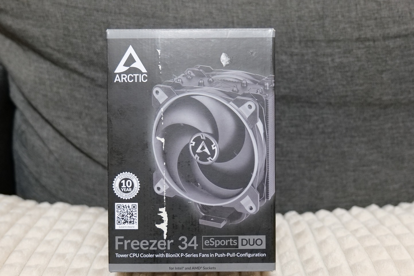 One year with the Arctic Freezer 34 eSports DUO CPU cooler