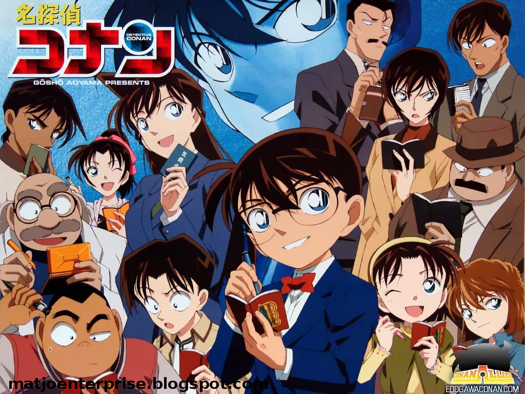 || UPDATE ANIME || DETECTIVE CONAN || - Matjo
