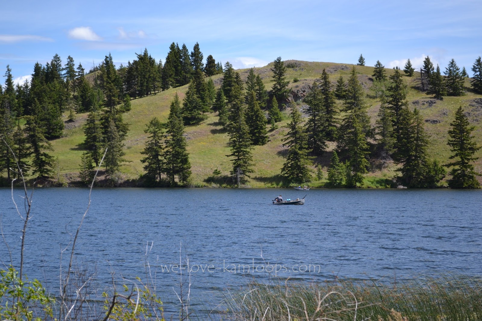 welovekamloops Country roads fishing lakes Kamloops, BC