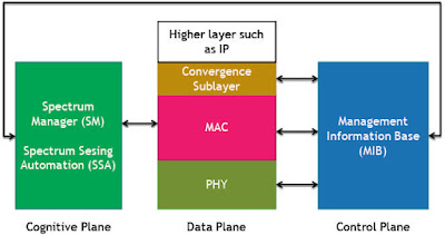 IEEE 802.22 reference architecture