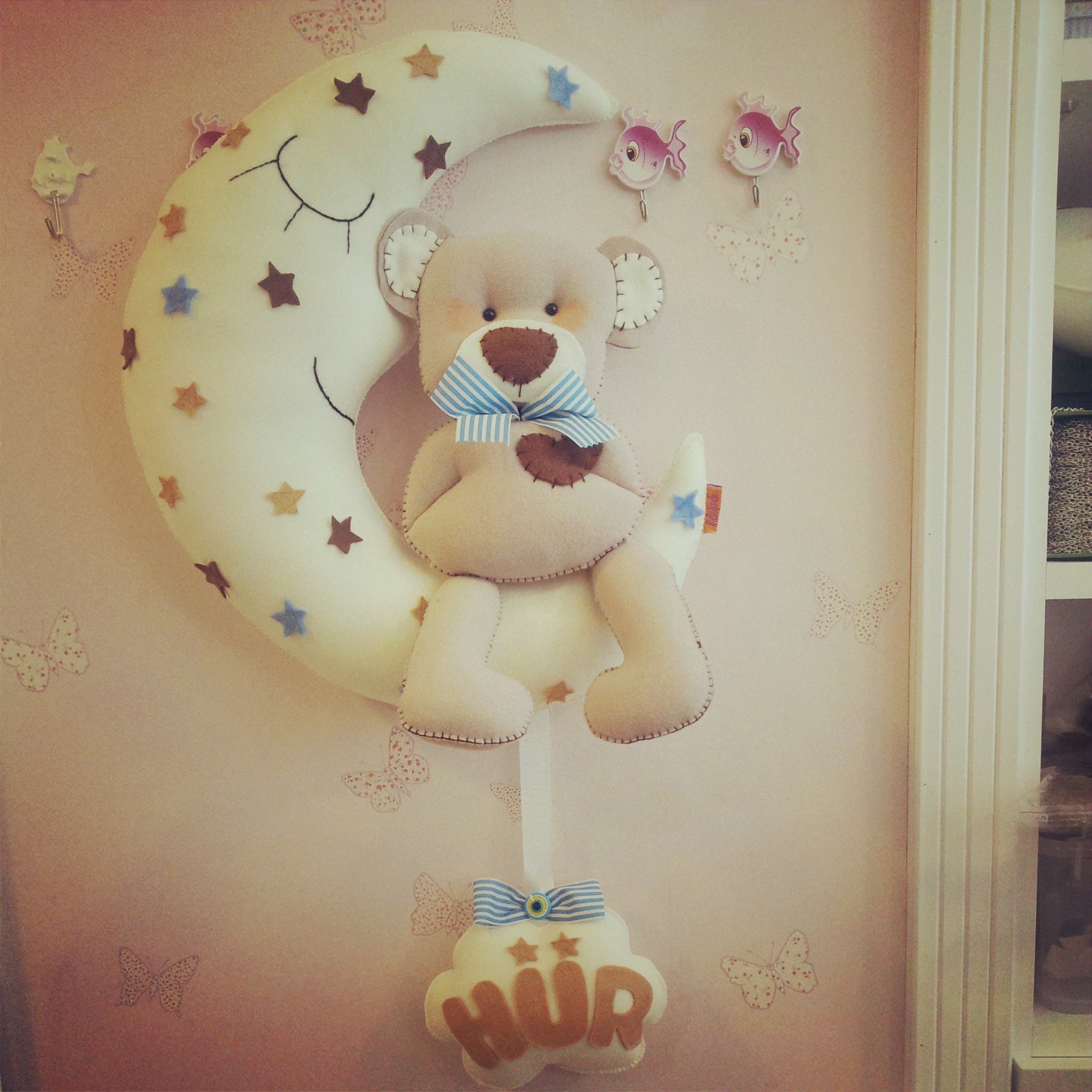 Meleğin Eli Bebek kapi susleri