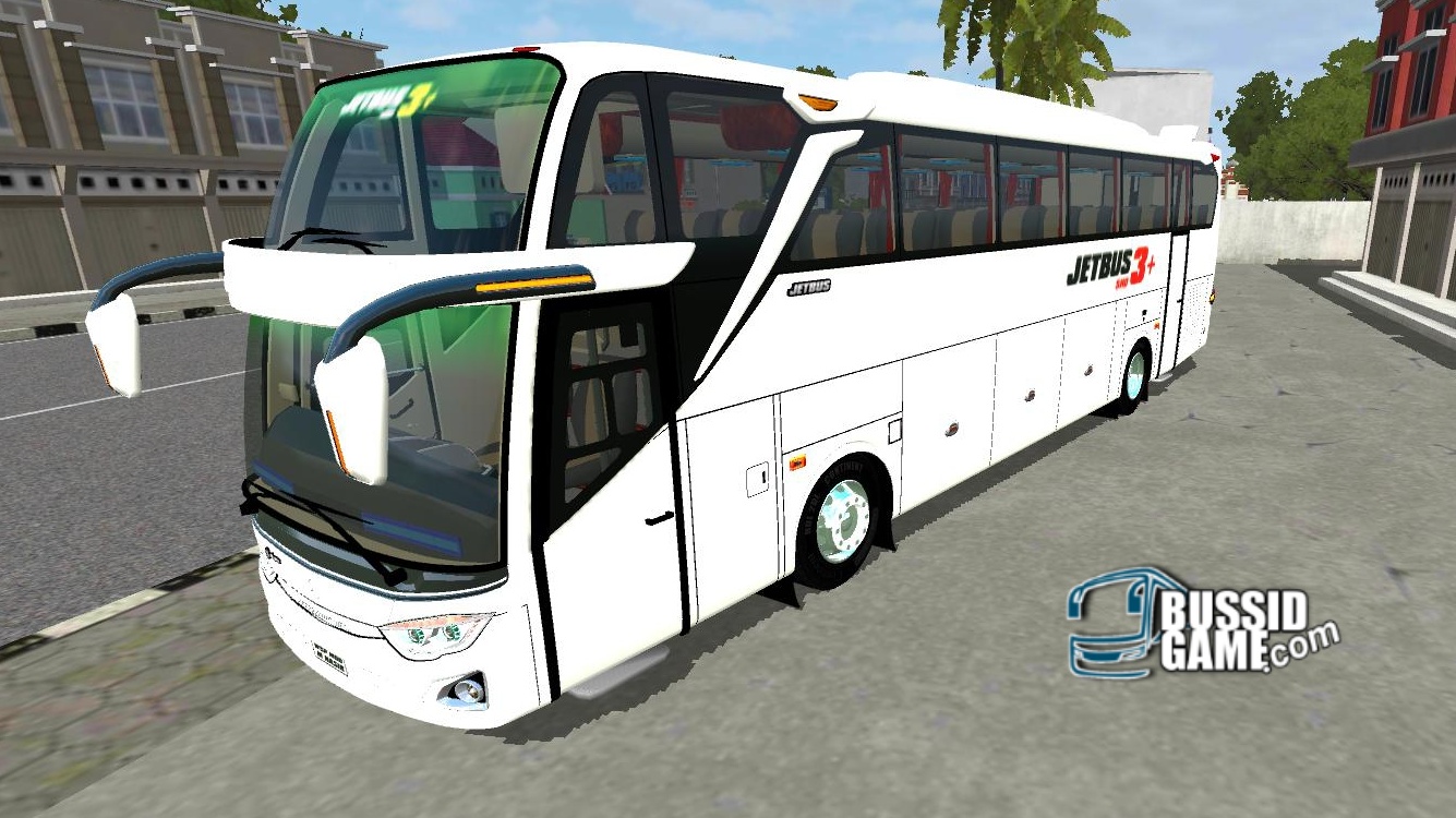 Bus indonesia mods bus
