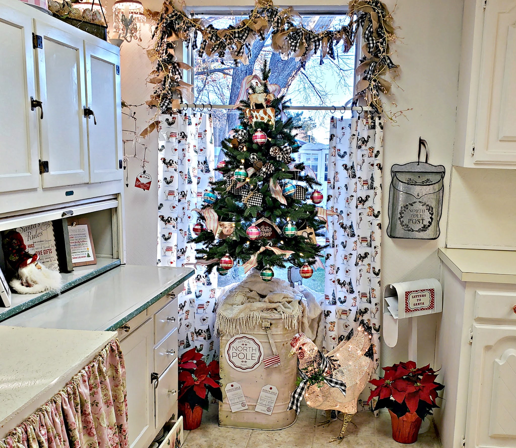 Penny's Vintage Home Kitchen Christmas Tree