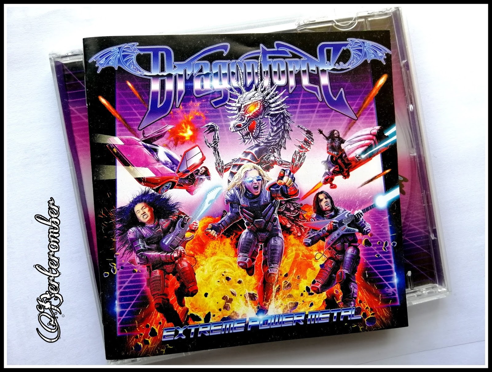 BERTEROMBER Extreme Power Metal