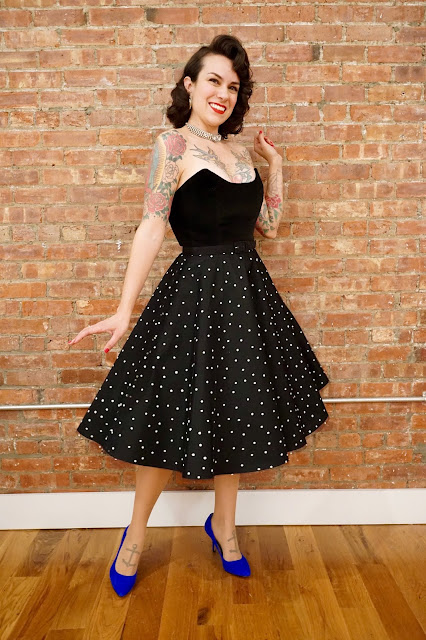 Gertie's New Blog for Better Sewing: Dita-Inspired New Year's Eve Dress