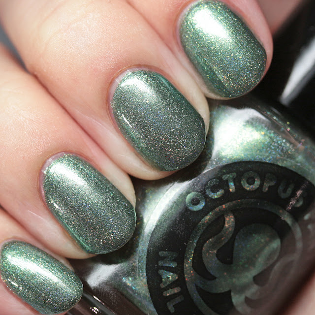 Octopus Party Nail Lacquer Ornamental Thug