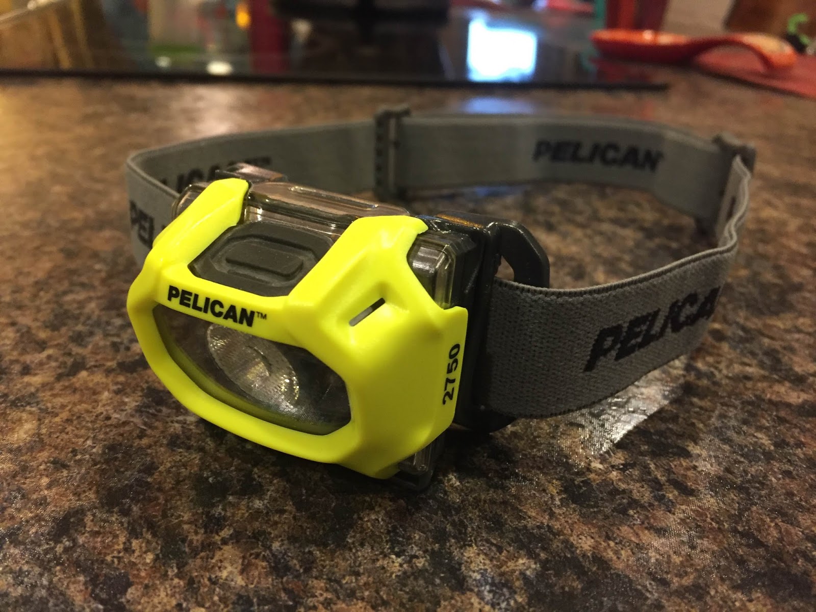 Road Trail Run Review Pelican 2750 Headlamp. Great Value, Solid, Long