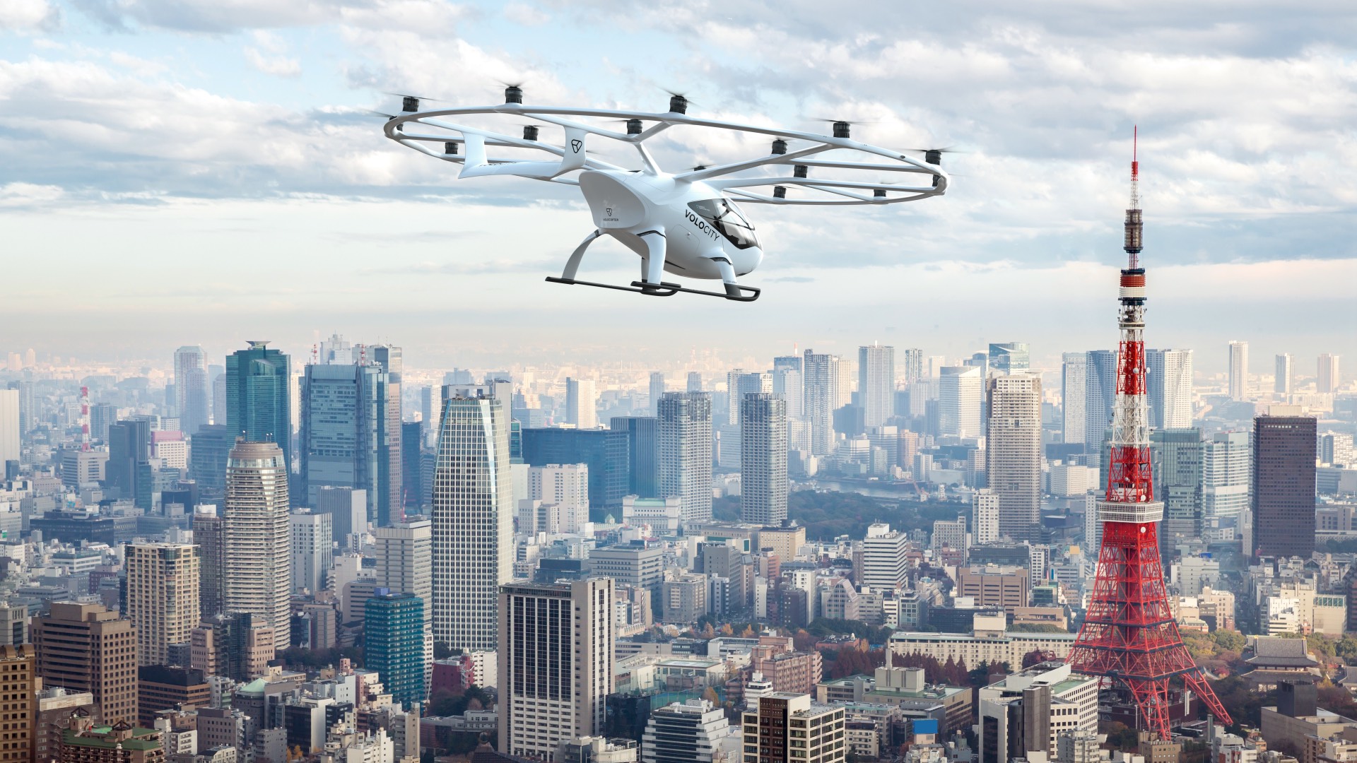 VoloConnect Expanding Volocopter's Coverage of the Urban Air Mobility