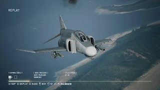 ACECOMBAT7よりF-4ファントム #PS4Share #ACE7