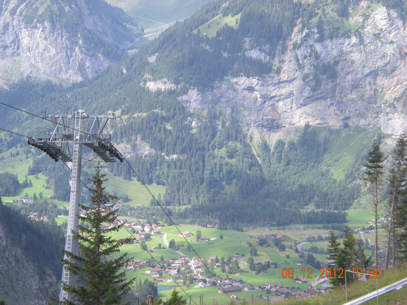 Jim & Paula Switzerland Hiking in Kandersteg