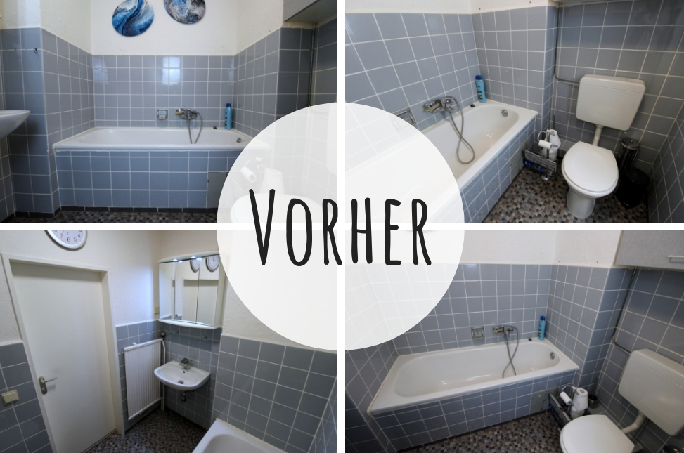 DIY: Badezimmer Make Over - einfaches Recylcing mit der SCHÖNER ... DIY: Badezimmer Make Over - einfaches Recylcing mit der SCHÖNER ...