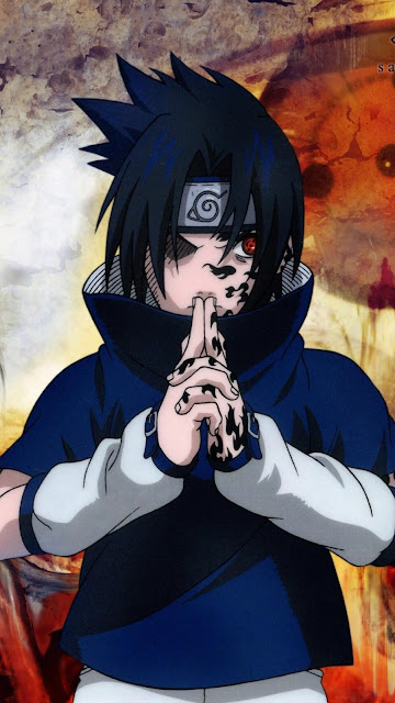 sasuke wallpaper iphone