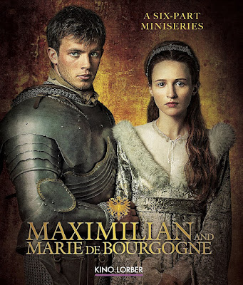 Maximillian and Marie de Bourgogne miniseries Blu-ray
