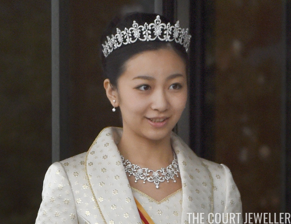 The Daily Diadem: Princess Kako's Tiara | The Court Jeweller