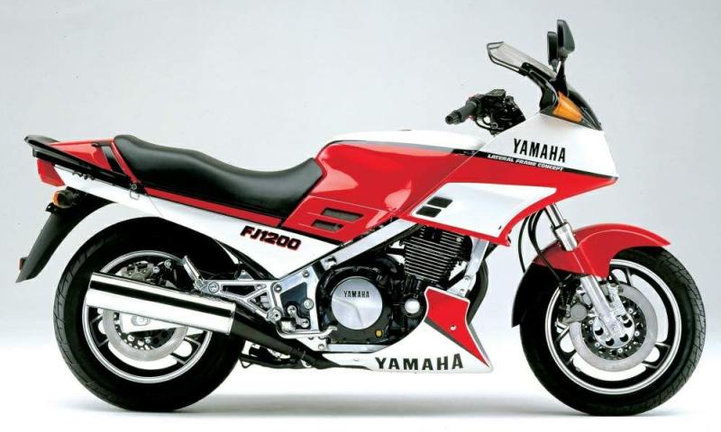 Cassetom - Yamaha 1200 FJ de 1991 - Nos motos accidentées