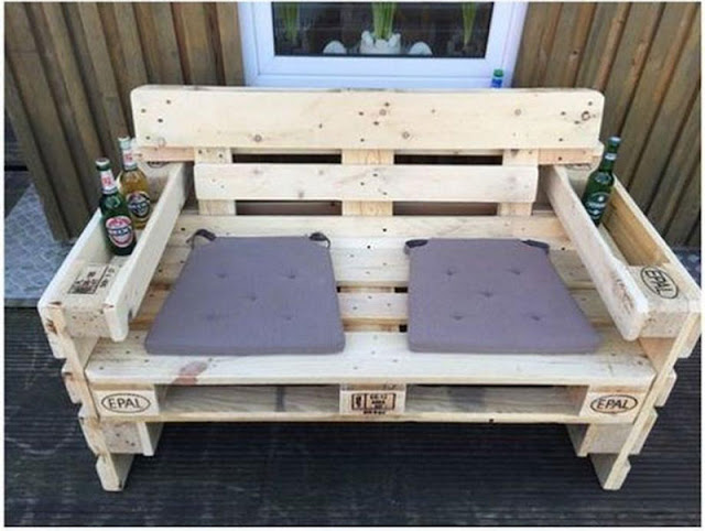 Mueblesdepalets.net: Bancos