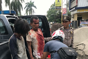Usai Jambret Seorang Wanita di Medan, Dua Pelaku Nyaris Tewas Dihajar Massa