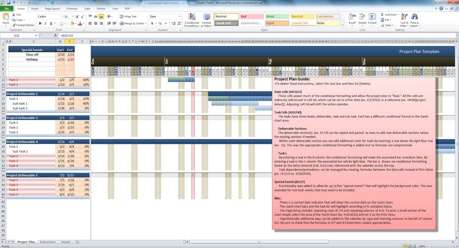 Organizing Your Small Business Using a Gantt Chart to Keep Track of
