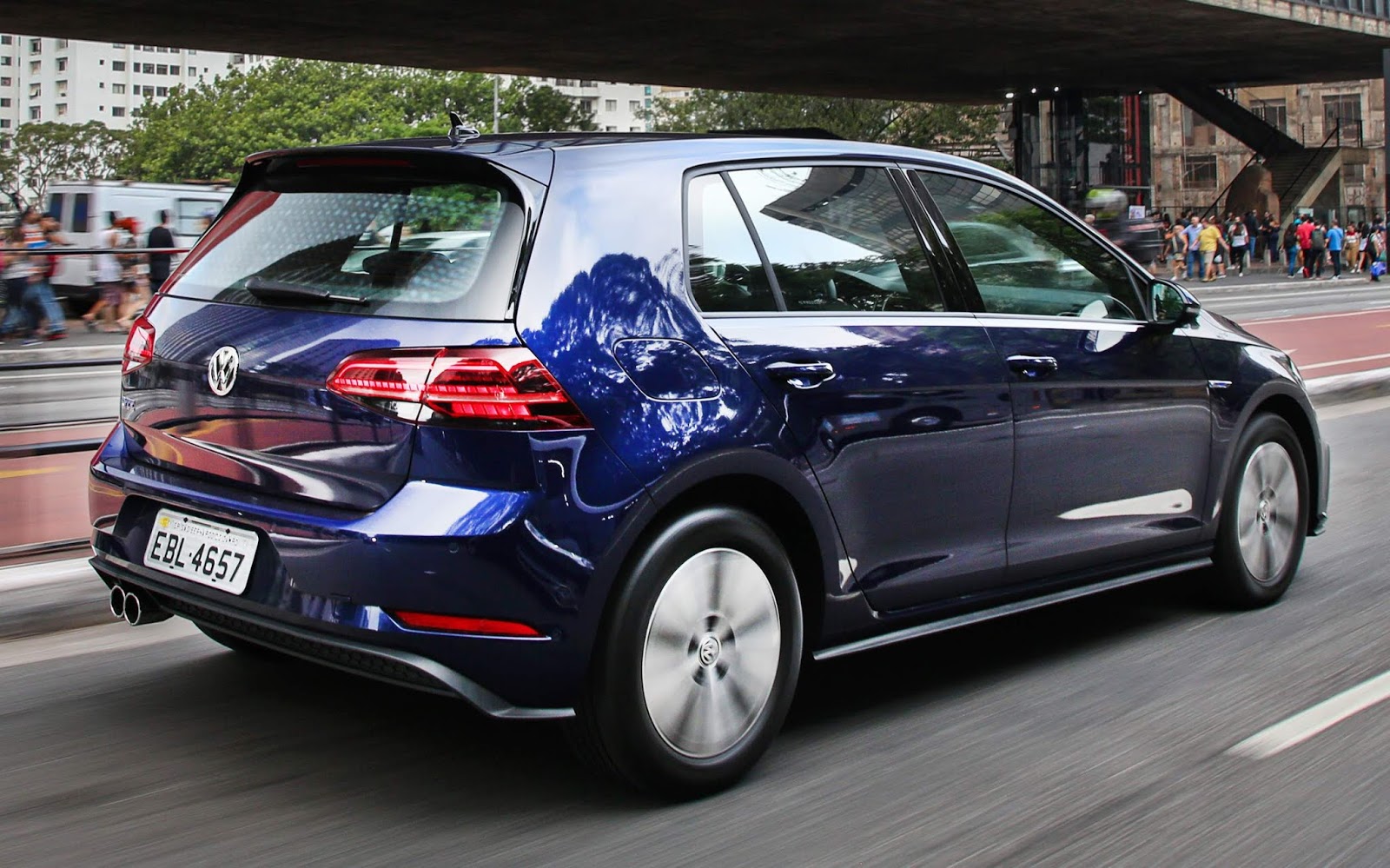VW Golf GTE 2019 híbrido: consumo, autonomia - INMETRO - Santana Veículos