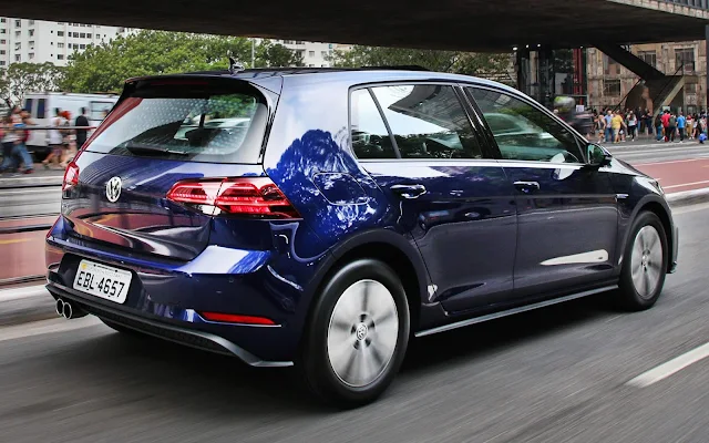 VW Golf GTE 2019: consumo, autonomia segundo o INMETRO