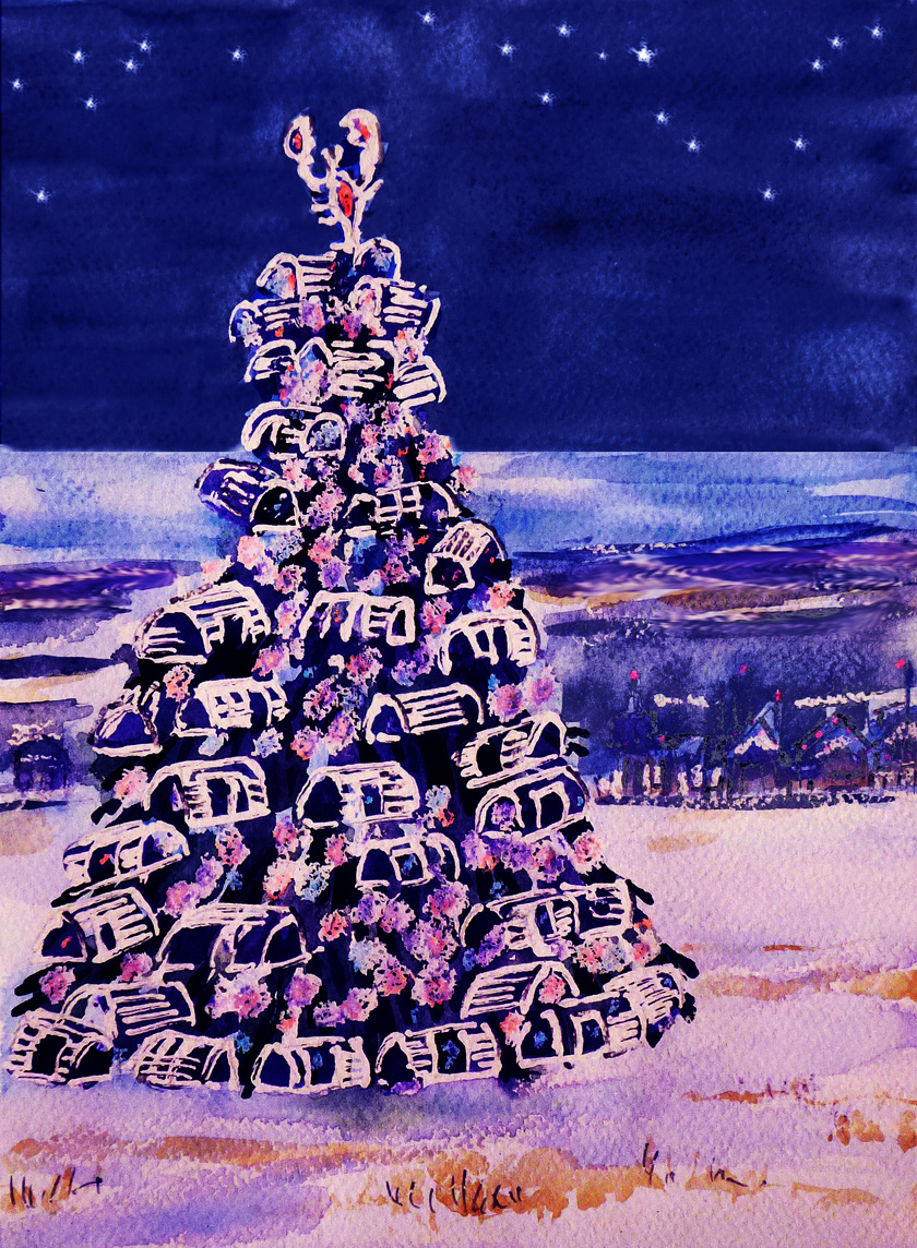 1150 Words by Charlene Brown Old Lobster Traps Never Die