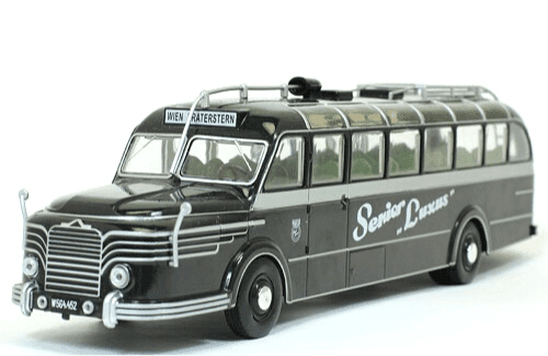 Autobus & Autocars du monde, Krupp-Titan SW080 1:43