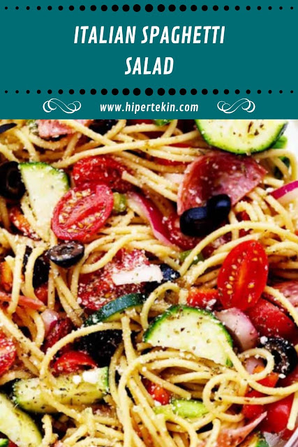 ITALIAN SPAGHETTI SALAD