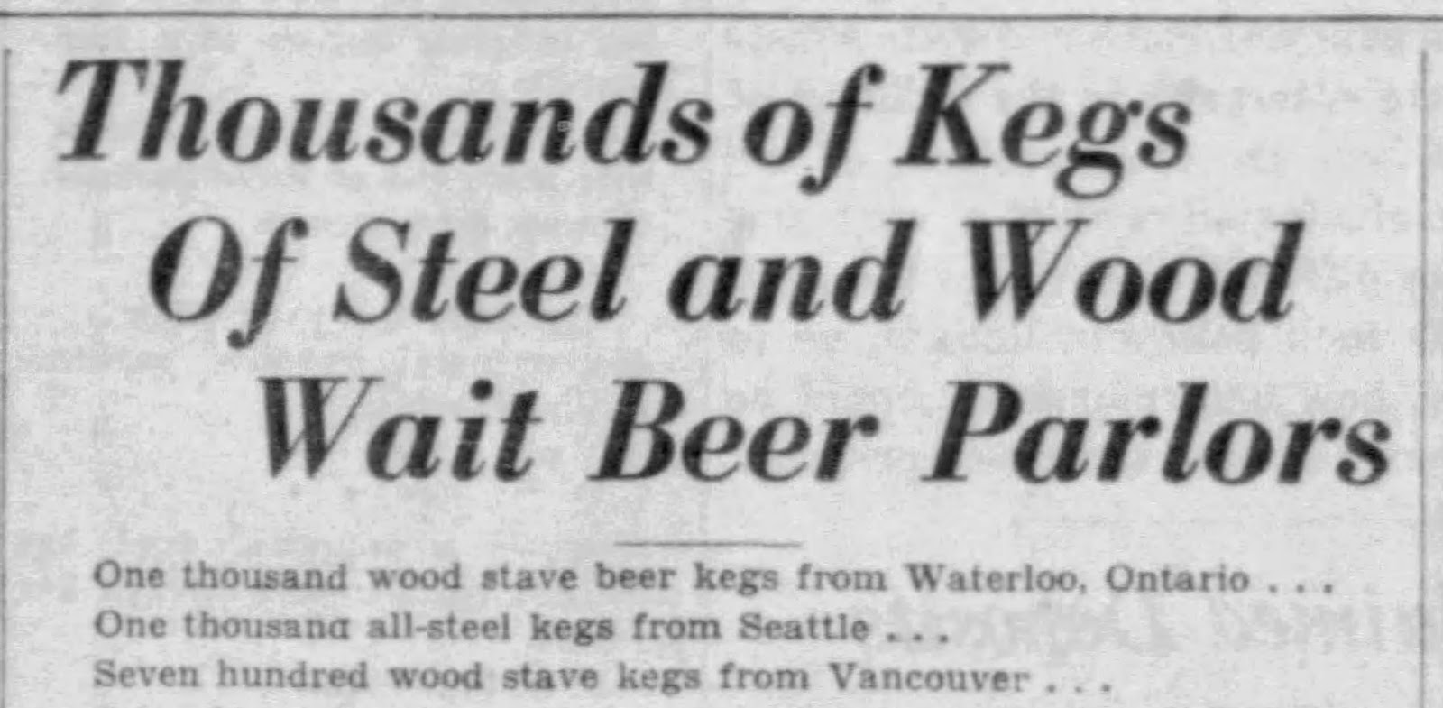 Railway & Main SmallTown Saskatchewan Hotels Behind the Bar