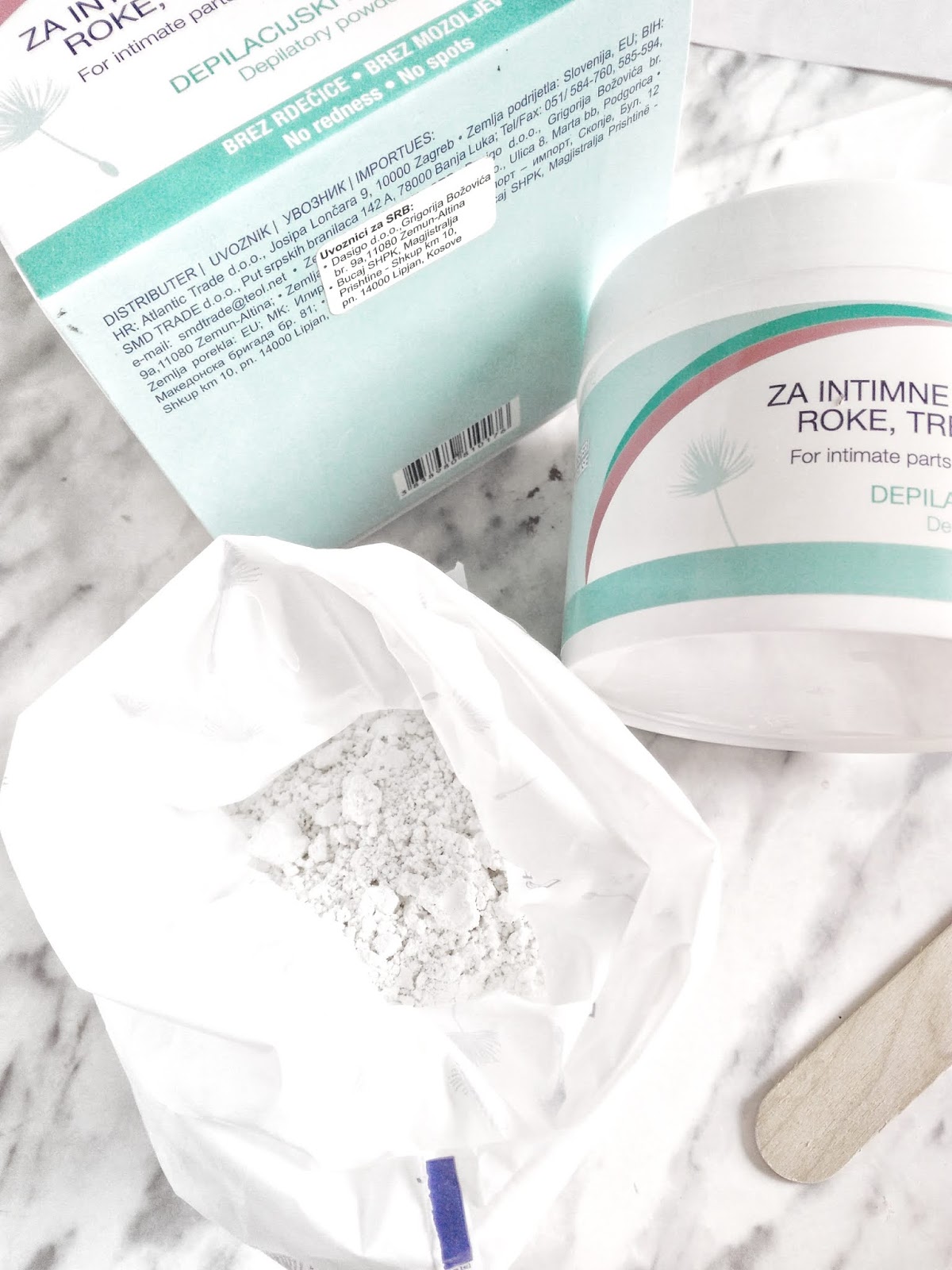 Lidera depilatory powder Review Aleksandra