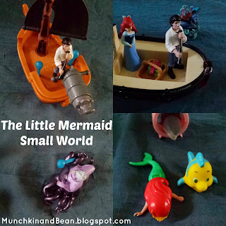 Munchkin and Bean: The Little Mermaid Small World