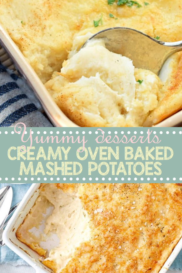Creamy Oven Baked Mashed Potatoes | Easy Recipes For College Students, Easy Recipes Healthy, Easy Recipes Dinner, Easy Recipes Asian, Easy Recipes For Kids To Make, Easy Recipes For Two, Easy Recipes Quick And, Easy Recipes For Beginners, Easy Recipes For Desserts, Easy Recipes With Few Ingredients, Easy Recipes On A Budget. #creamyoven #ovenbaked #mashedpotatoes Creamy Oven Baked Mashed Potatoes | Easy Recipes For College Students, Easy Recipes Healthy, Easy Recipes Dinner, Easy Recipes Asian, Easy Recipes For Kids To Make, Easy Recipes For Two, Easy Recipes Quick And, Easy Recipes For Beginners, Easy Recipes For Desserts, Easy Recipes With Few Ingredients, Easy Recipes On A Budget. #creamyoven #ovenbaked #mashedpotatoes
