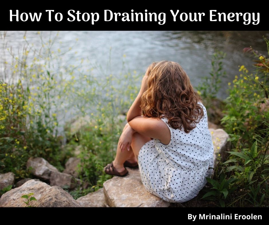 Holiday Gifts For SelfImprovement How To Stop Draining Your Energy