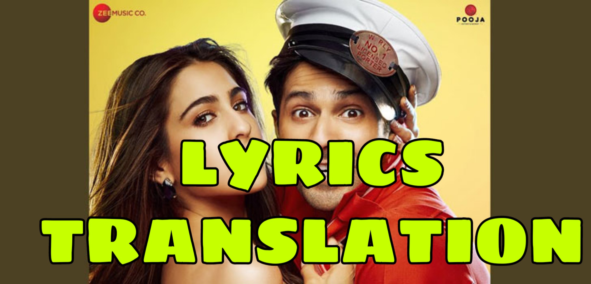 Tere Siva Lyrics in English | With Translation | – Coolie No. 1 - Lyrics  Translaton