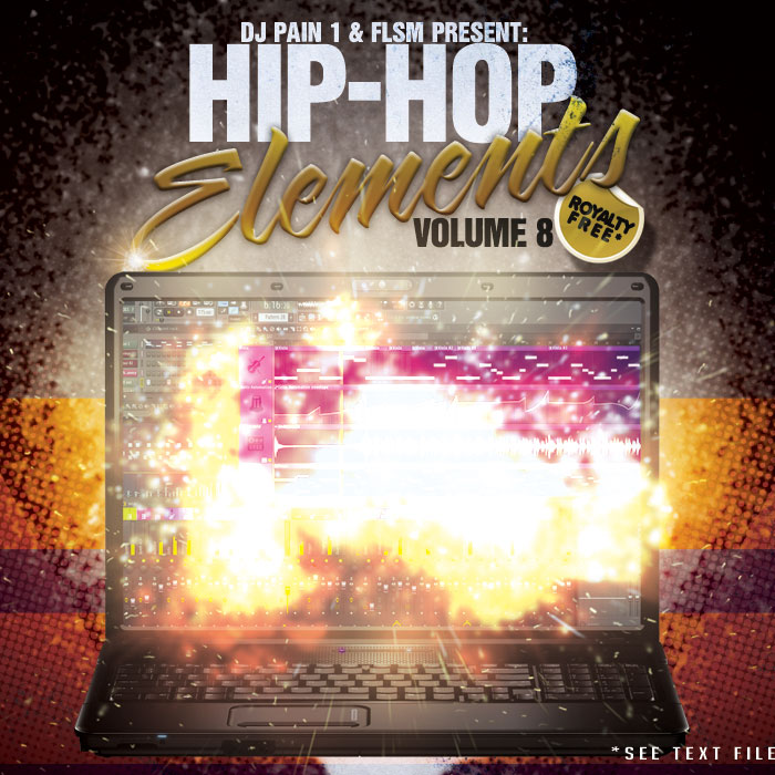 DJ Pain 1 Free hiphop samples to download