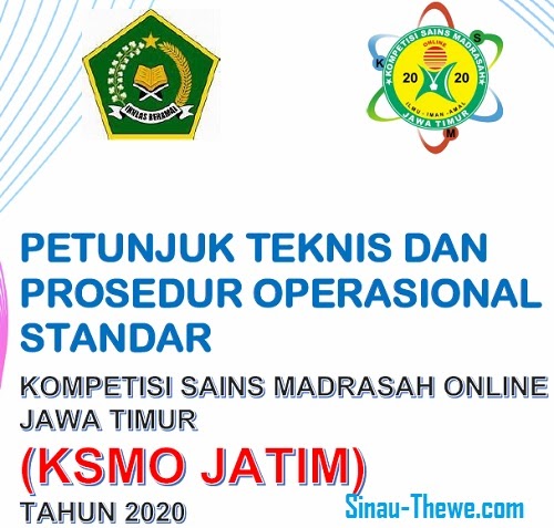 Juknis Dan Pos Kompetisi Sains Madrasah Online Ksmo Jawa Timur Tahun 2020 Sinau Thewe Com