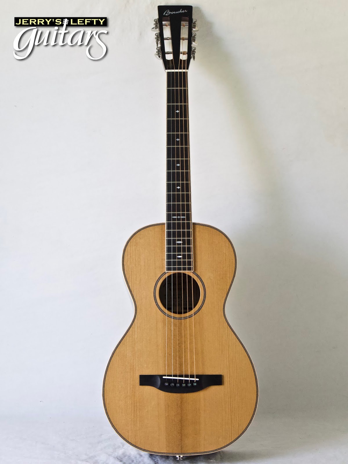 Jerry's Lefty Guitars newest guitar arrivals. Updated weekly! Boucher