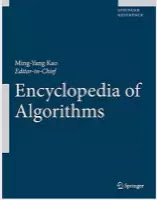 Encyclopedia of Algorithms PDF