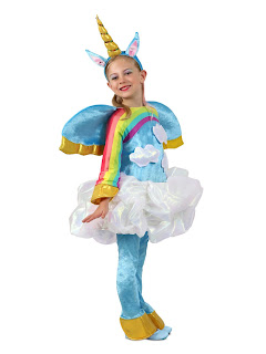  Girls Candy Catchers Unicorn In The Clouds Costume