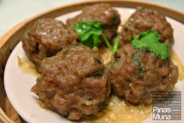 Steamed Beef Balls